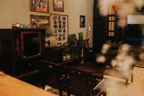 Không gian quán Chi nhánh Xưởng Đồng Xoài