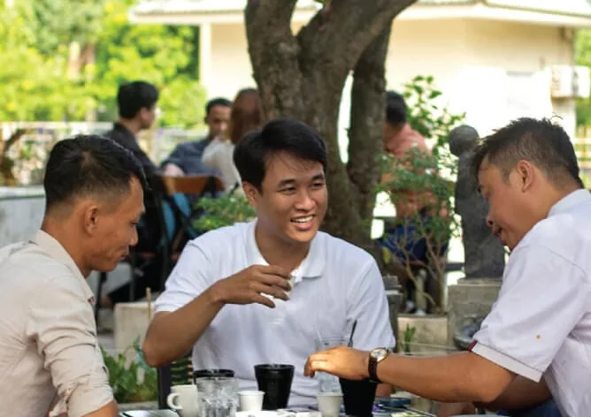 Không gian quán Chi nhánh Xưởng Premium